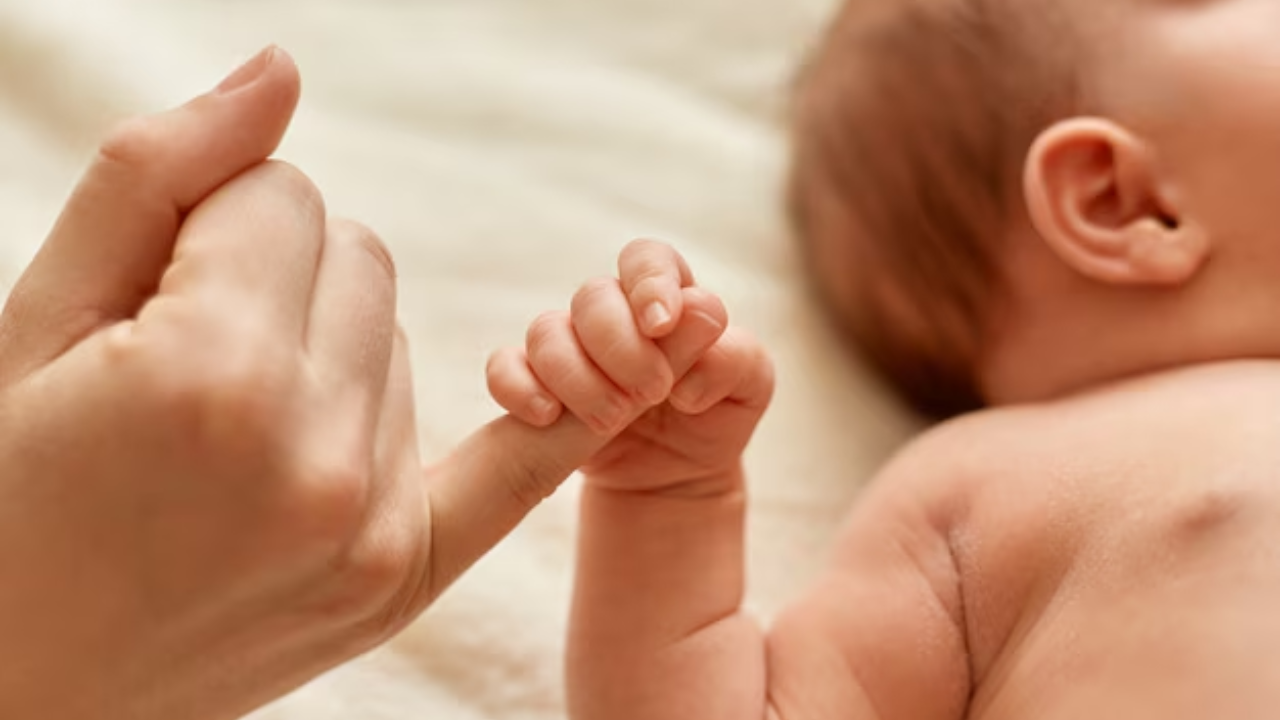 Take These 5 Precautions For Your 1-Month-Old Baby