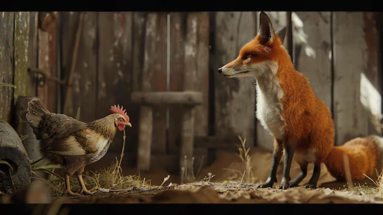Brian Quiz puzzle- Fox and Chicken