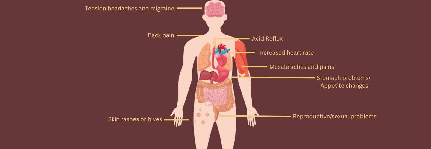 How stress affects your body