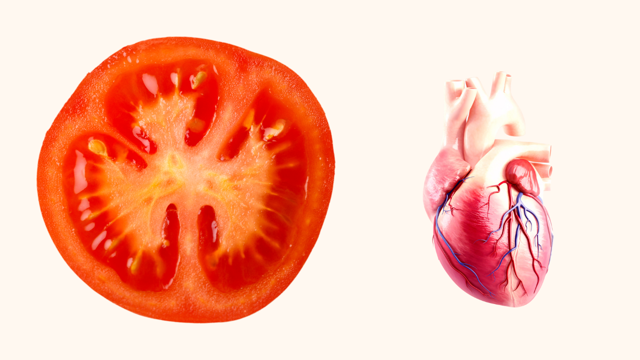 Tomatoes for heart