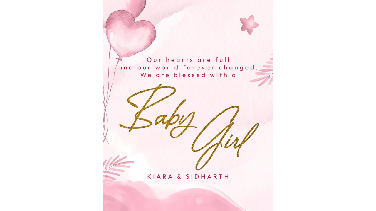 joint message by Kiara Advani and Siddharth Malhotra