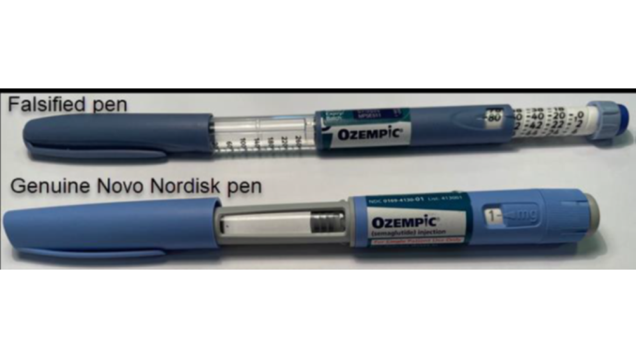 TGA provides photo proof of scale of Ozempic pens