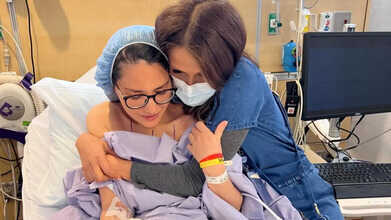 Olivia&#39;s Breast Cancer Journey (Oliviamunn/Instagram)