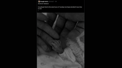 Twitter post announcing Remi&#39;s death