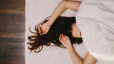 Disrupted sleep (istock)