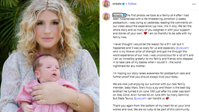 Kate Sharing Her Birthing Experience (Credit-Mrkate/Instagram)