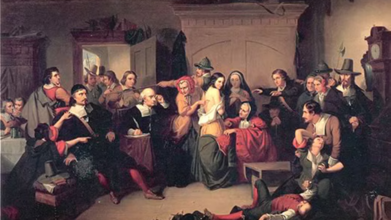 Salem Witch Trials for Hysterical Women (Credit - Wikimedia)