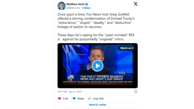 Greg Gutfeld 10-year-old video