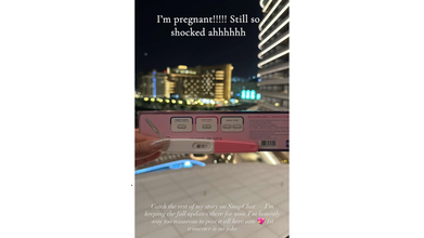 Catherine Paiz Pregnancy Announcement (source: Instagram)