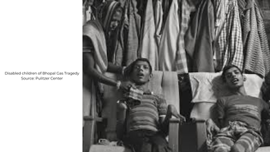 Disabled Children Of Bhopal Gas Tragedy
