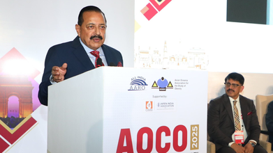 Dr Jitendra Singh at Asia Oceania Conference on Obesity