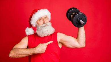 Fit Santa (iStock)