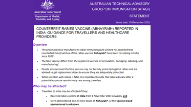 Australian Government, Department of Health, Disability and Ageing