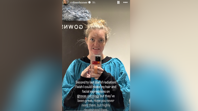 Credit: Instagram/Colleen Hoover