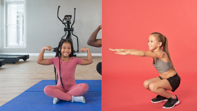 What resistance training is safe for kids