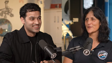 Sunita Williams on Raj Shamani podcast (Youtube Screengrab)