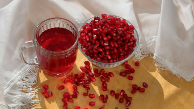Pomegranate Juice helps in muscle recovery