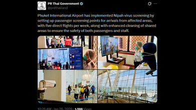 Nipah Virus Outbreak In India: Why Is Thailand Gearing Up For COVID-19 Like Checks?