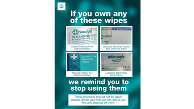 Wet Wipes Warning: Patient Dies Using An Infected, Non-Sterile Wipe