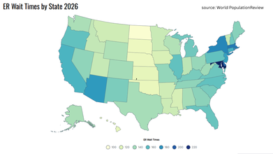 ER Patients in Massachusetts Wait Over Three Hours on Average, Third-Longest in the US