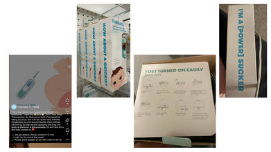 Frida Baby Thermometer Under Scrutiny After Brand Sexualizes Its Packaging (X)