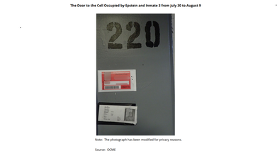 Epstein Files: Post-mortem Notes And New Documents Shed Light On Late Sex Offender's Death