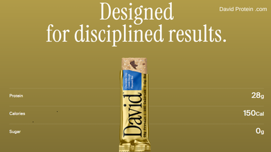David Protein Bars Faces Lawsuits For Understating Calories And Fat Content