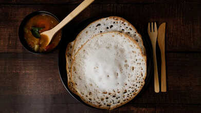Appam (Photo credit: iStock)
