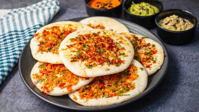 Uttapam (Photo credit: iStock)