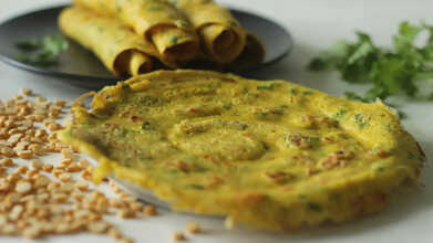 Moong dal chila (Photo credit: iStock)