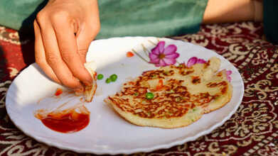 Uttapam (Photo credit: iStock)
