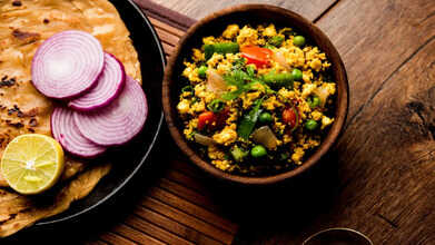 Paneer bhurji (Photo credit: iStock)