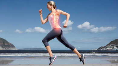 strong bones in women