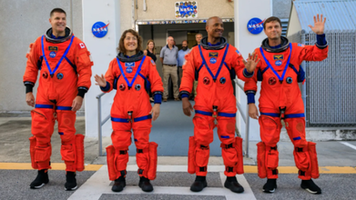 NASA’s Artemis II Mission To Test Human Health in Deep Space