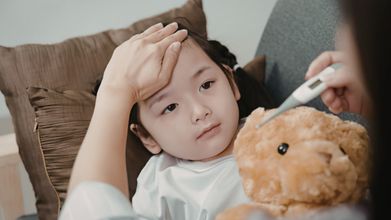 Light clothing helps the body regulate