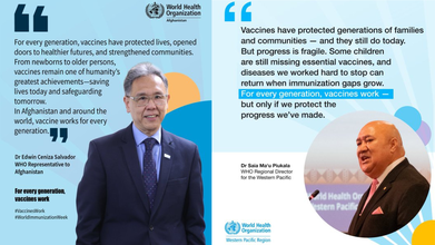 World Immunization Week: Vaccines Save 6 Lives Every Minute, Says WHO