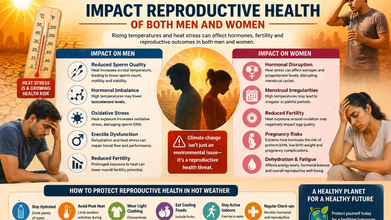 Can Heatwaves Affect Fertility? Here’s How Scorching Temperatures Impact Reproductive Health