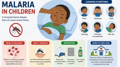 WHO Prequalifies First-ever Malaria Treatment For Newborns, Infants
