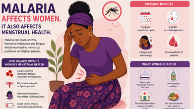 Can Malaria Affect Menstrual Health? Understanding Its Impact On Women’s Hormonal Balance