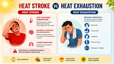 Heat Stroke or Heat Exhaustion? AIIMS Doctor Explains Key Symptoms, How To Prevent