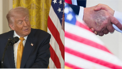 Donald Trump’s Swollen, Heavily Bruised Hands Raise Fresh Health Concerns