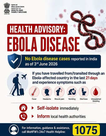 Ebola Alert In India: Rajasthan Reports First Suspected Case of Deadly Virus