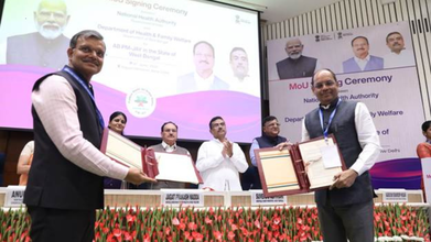 West Bengal Becomes 36th State To Implement Ayushman Bharat PM-JAY