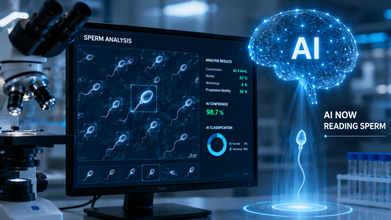 Father's Day: AI Now Reading Sperm, Giving Hope of Fatherhood to Infertile Men