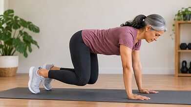Bear Crawl Hold (Image: AI Representative)