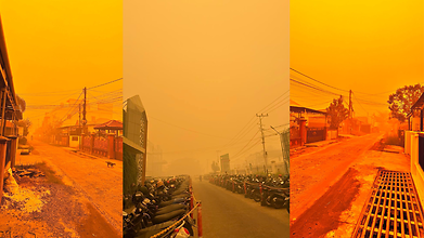 Sky Turns Orange In Indonesia: How Toxic Smog From Wildfires Can Impact Health