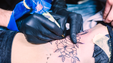 'New Study Finds Potential Link Between Tattoos And Lymphoma