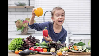 Kids nutrition and diet (Credit: Freepik)