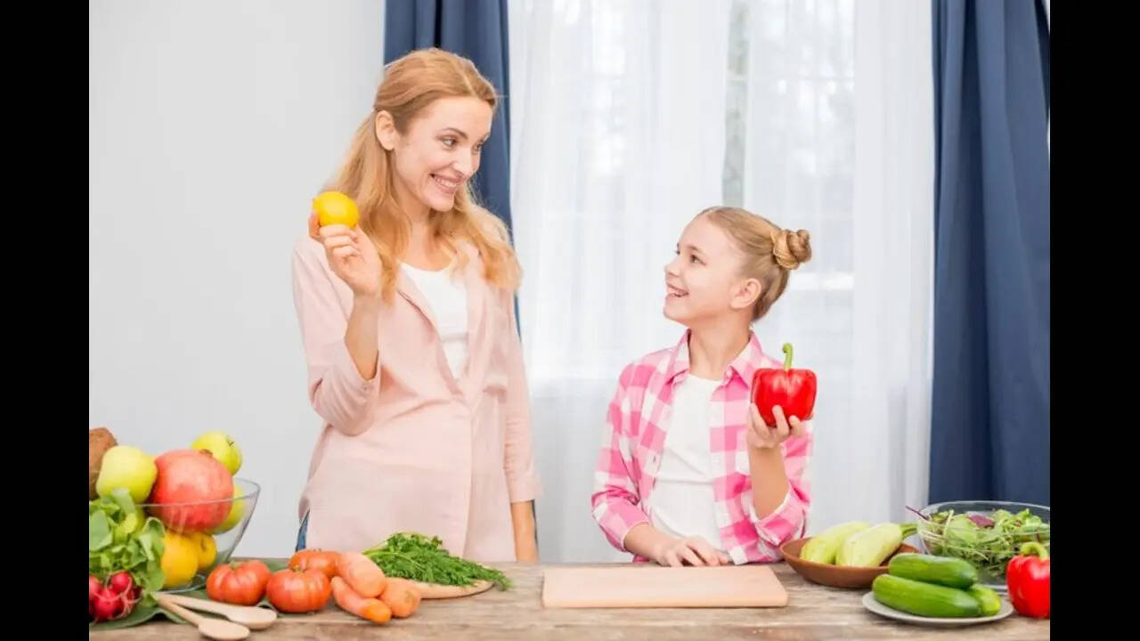 Superfoods For Kids Boosting Health And Growth In Young Children