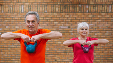 Heavy resistance exercise (Credit-Freepik)